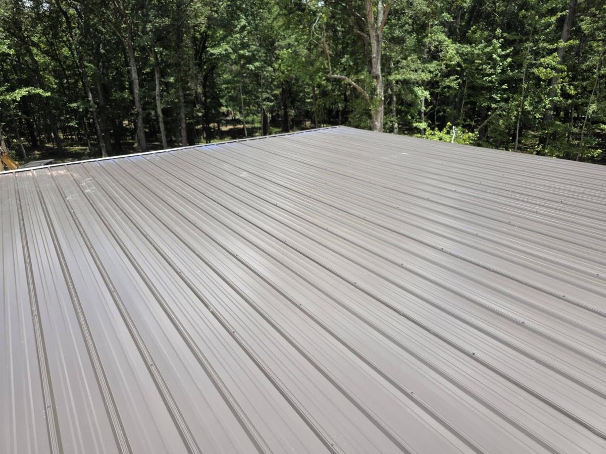 Thompson Remodeling L.L.C metal roofing work